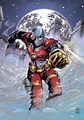 Deadshot fanart by spyked and Dym by thiagospyked on DeviantArt