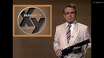 "Aktenzeichen XY … ungelöst": Ein kritischer Blick auf die Anfänge der ...