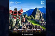 Transformers “Rise of the beasts” se filmará en Machu Picchu del 7 al ...