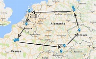 EuroTrip - Roteiro de 18 Dias pela Europa - Para Viagem