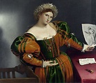 Lucretia 1528 30 by lorenzo lotto