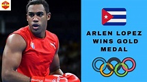Arlen Lopez Wins Gold Medal in Light Heavyweight Boxing | Tokyo ...