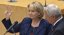 Hannelore Kraft - Aufstieg und Fall - Presselounge - WDR