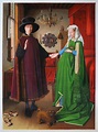 The Arnolfini Portrait by Jan van Eyck - Various Artists Paintings