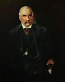 John Pierpont Morgan Painting by Valery Petrov - Jose Art Gallery