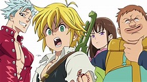 Top more than 89 seven deadly sins anime characters latest - in.duhocakina