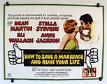 "HOW TO SAVE A MARRIAGE AND RUIN YOUR LIFE" MOVIE POSTER - "HOW TO SAVE ...