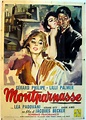 "AMANTES DE MONTPARNASSE, LOS" MOVIE POSTER - "MONTPARNASSE 19" MOVIE ...