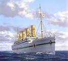 The Golden Era of Transatlantic Voyage: HMHS Britannic - Titanic's le...