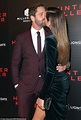 Gerard Butler packs on the PDA with girlfriend Morgan Brown at the NYC ...