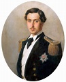 MILITARY PAINTINGS: Prince Alfred of England