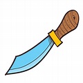 Drawing Of The Machetes Illustrations, Royalty-Free Vector Graphics & Clip Art - iStock
