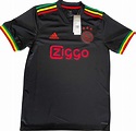 Jersey adidas Ajax Tercero 2021/2022 Bob Marley | Envío gratis