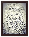 Dolly Parton sketch printable Dolly Parton drawing printable | Etsy