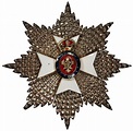 Royal Victorian Order - Grand cross Star. A very early and exquisitely ...