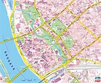 Mapas Detallados de Riga para Descargar Gratis e Imprimir