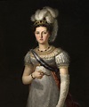 ca. 1820 Maria Josepha of Saxony, Queen of Spain by Francesco Lacoma y ...