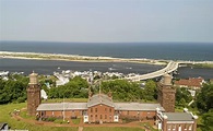 Historic Twin Lights Lighthouse in Highlands, New Jersey : r/newjersey