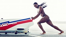 Olympic bobsledder Aja Evans peels off the uniform - ESPN The Magazine ...