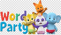 Word Party Characters Png - PNG Image Collection