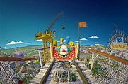 The Simpsons Ride Roller Coaster | Universal Studios Hollywood