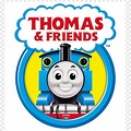Thomas And Friends Logo Png Thomas And Friends Title, Transparent Png ...
