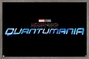 Marvel Ant-Man and the Wasp: Quantumania - Logo Wall Poster, 14.725" x ...