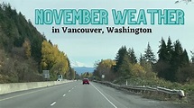 Weather in Vancouver WA in November | WHAT TO EXPECT - YouTube