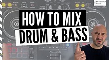 How to Mix Drum and Bass - YouTube