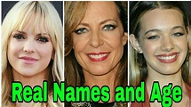 Mom Cast Real Names and Age - YouTube