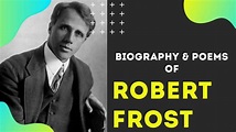 biography robert frost