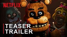 Five Nights at Freddy's: The Movie (2023) | Blumhouse | Teaser Trailer ...