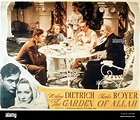 The Garden of Allah, aka: Der Garten Allahs, USA 1936, Regie: Richard ...