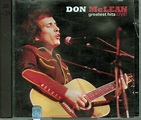 Greatest Hits: Live at the Dominion by Don McLean (CD, Feb-1997, 2 ...