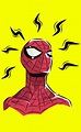 Spider-Man | Superheroes dibujos, Spiderman dibujo, Hombre araña comic