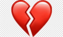 Emojipedia símbolo del corazón roto, emoji, emojipedia, roto png | PNGEgg