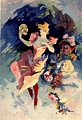 Jules Chéret transmitió a su obra el color y la sensualidad de los cabarets