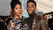 Chadwick Boseman And Wife Taylor Simone Ledward's Love Story In Photos ...