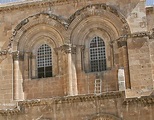 Immovable Ladder, Church of Holy Sepulchre, Jerusalem, Israel | Travel ...