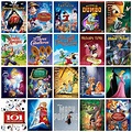 List Of Disney Animated Movies In Chronological Order