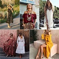 Estilo boho chic - looks e onde comprar