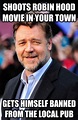 Good Guy Russell Crowe - Meme Guy