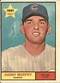 1961 Topps Chicago Cubs Baseball Card #214 Danny Murphy RC - GOOD | eBay