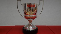 Alfombra roja en Barcelona con los trofeos MARCA: Pichichi, Zamora ...