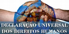 Declaração Universal dos Direitos Humanos | Brasa - Brasil Saúde e Ação