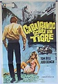 "CABALGANDO SOBRE UN TIGRE" MOVIE POSTER - "HE WHO RIDES A TIGER" MOVIE ...