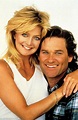 Goldie Hawn and Kurt Russell share a loving kiss after 30 years ...