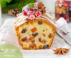 Plum Cake (receta tradicional de pastel de Navidad) - PequeRecetas