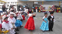 Día de Canción Criolla - Baile Vals (3 años) - III - YouTube