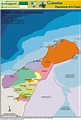 Mapa de La Guajira con municipios - Departamento de Colombia para ...